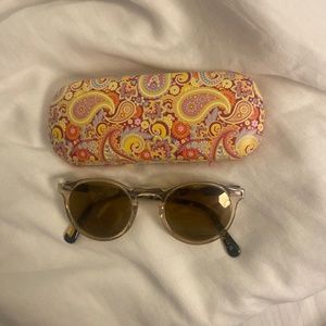 Oliver people sun glasses